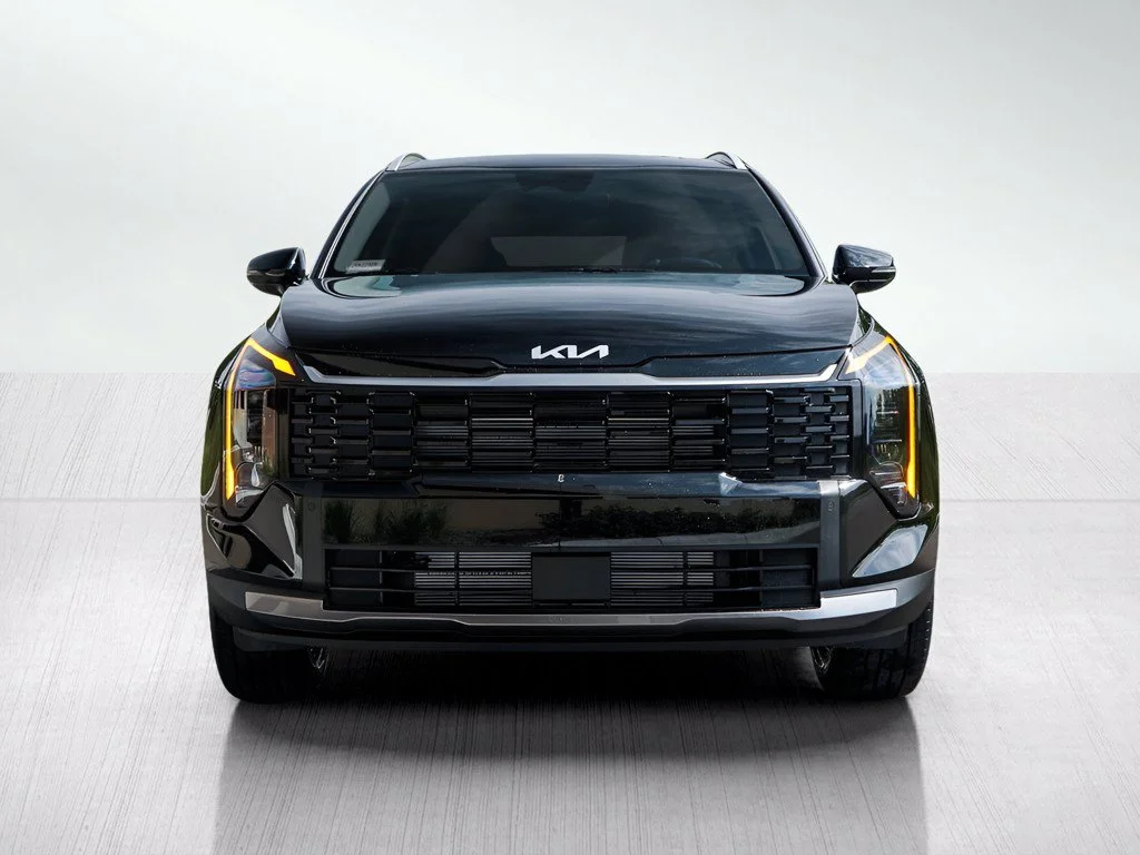 New 2026 Ebony Black Kia EX AWD image 2