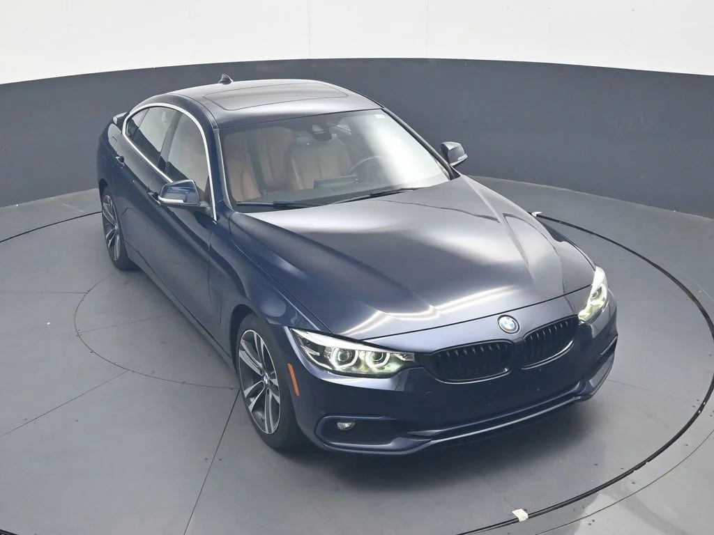 Used 2020 Blue BMW 430i xDrive Gran Coupe image 31