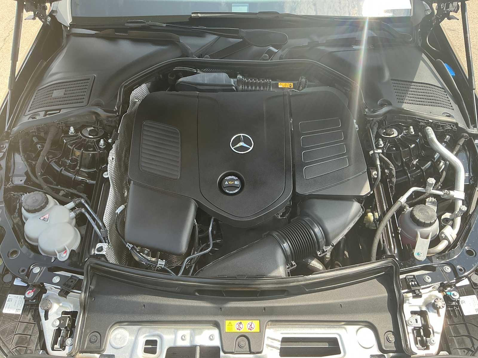 Certified Used 2024 Black Mercedes-Benz C 300 image 26