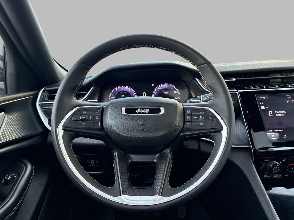 Used 2023 White Jeep Altitude X image 16