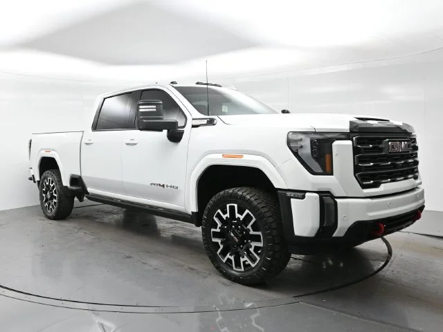 Used 2024 Summit White GMC AT4 image 1