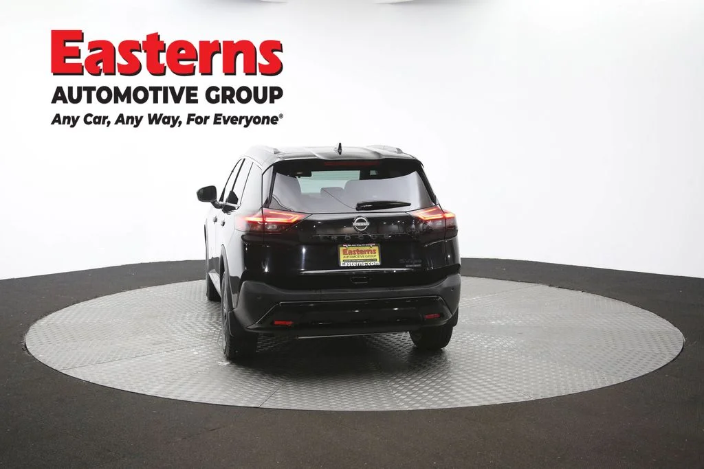 Used 2023 Black Nissan SV image 38