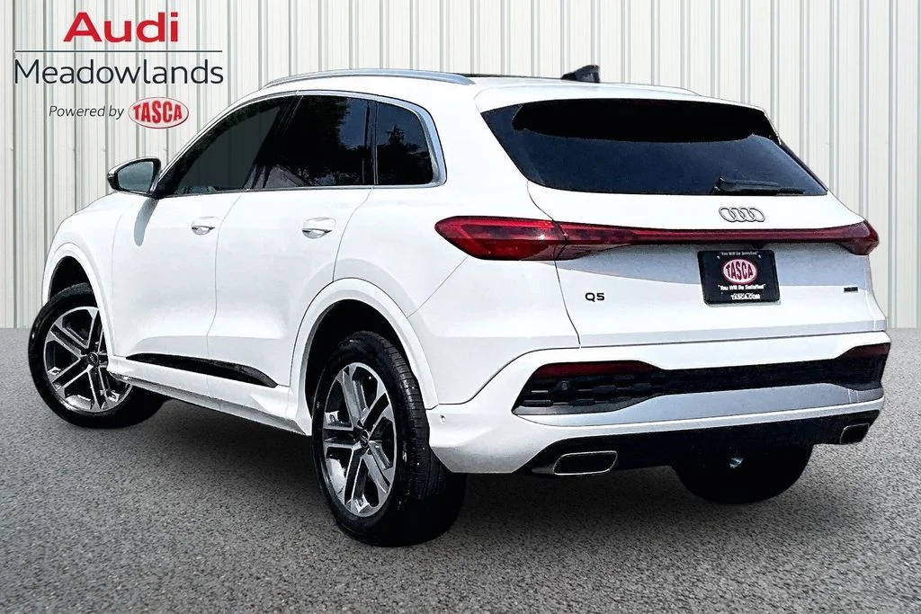 Used 2025 White Audi 2.0T Premium image 4
