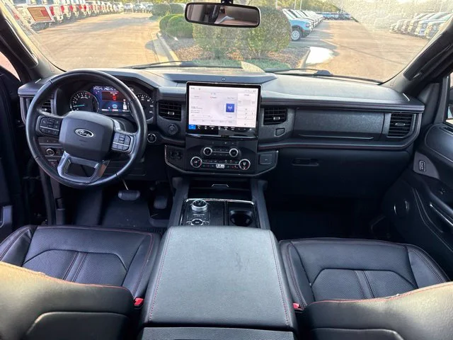 Used 2023 Agate Black Metallic Ford Limited image 29