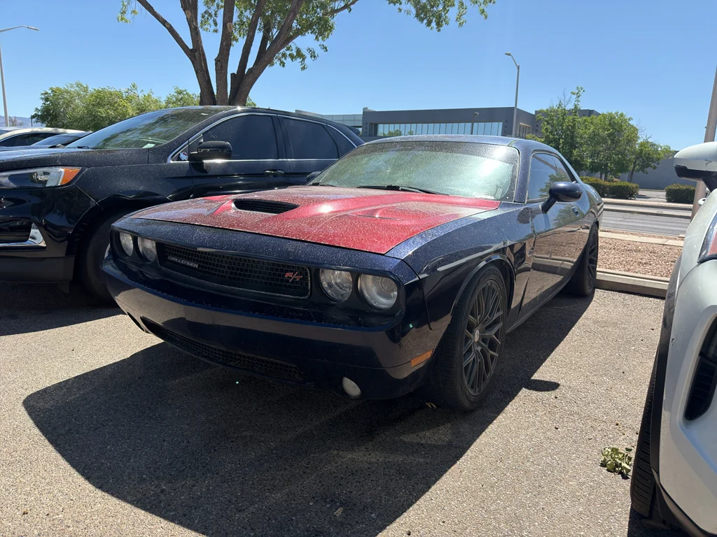 Used 2014 Octane Red Dodge R/T Plus image 1