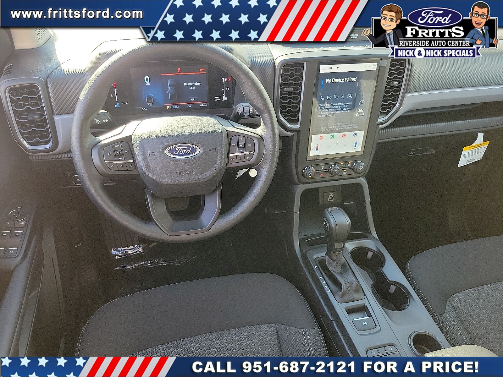 New 2025 Desert Sand Ford XL image 4
