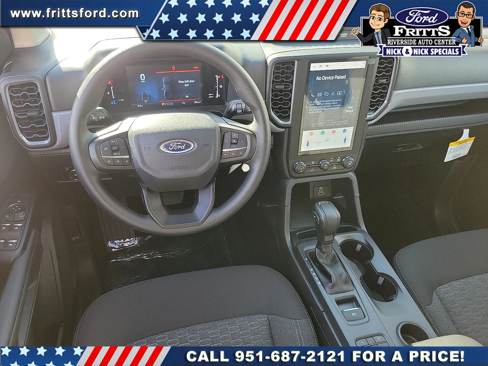 New 2025 Desert Sand Ford XL image 4