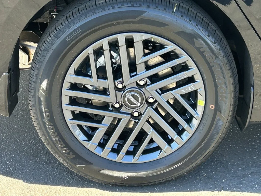 New 2027 Super Black Nissan SV image 7
