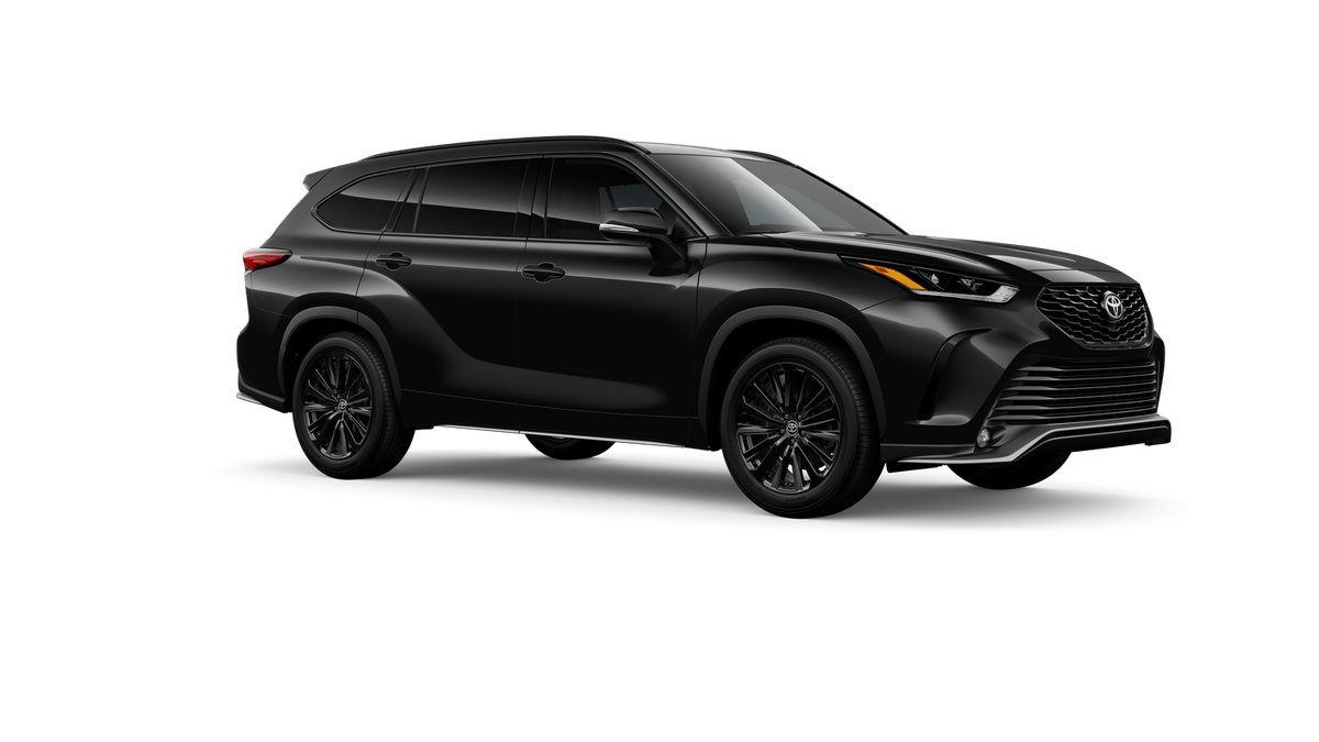 New 2026 Midnight Black Metallic Toyota XSE image 14