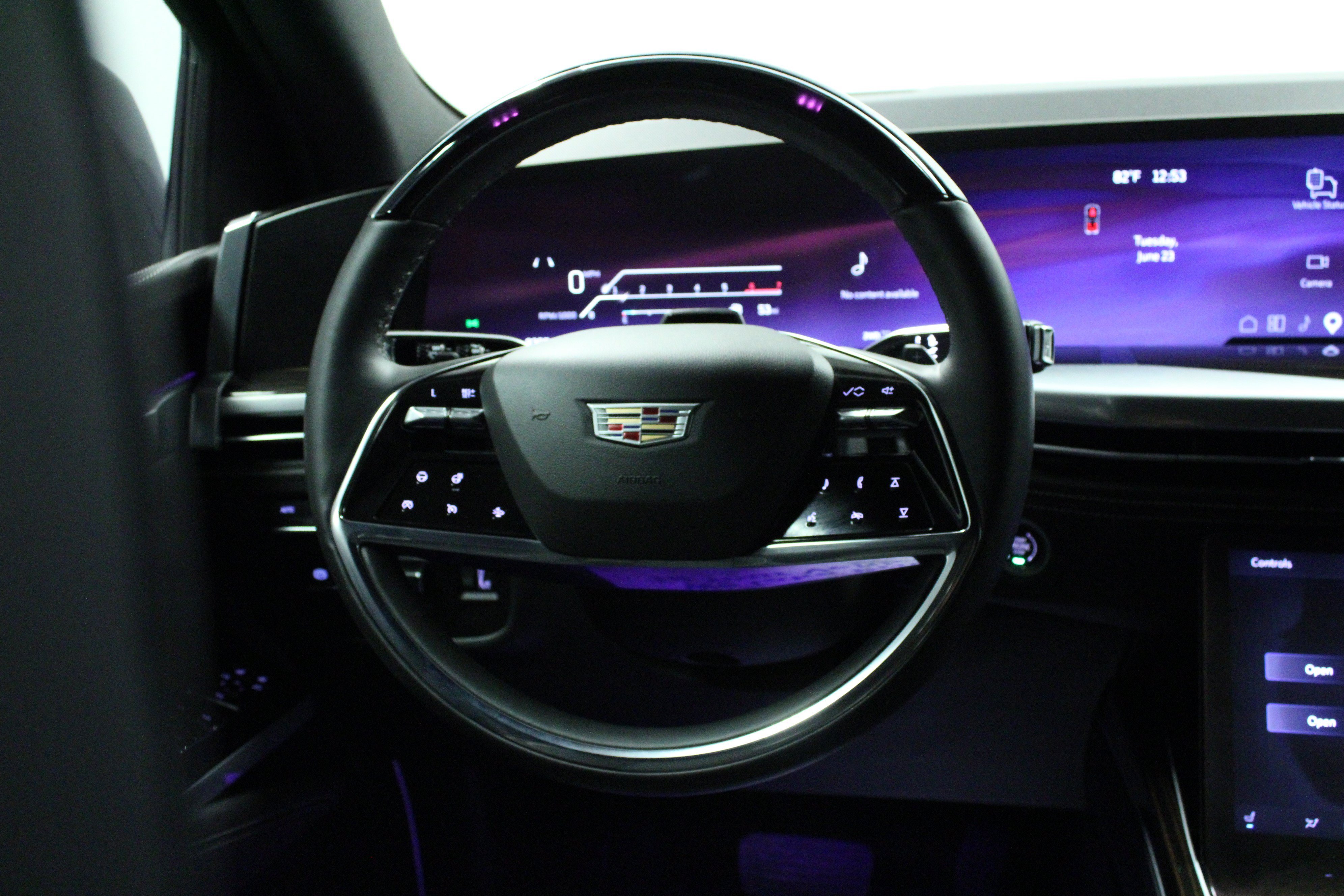 Used 2025 Black Raven Cadillac 4WD Premium Luxury image 20