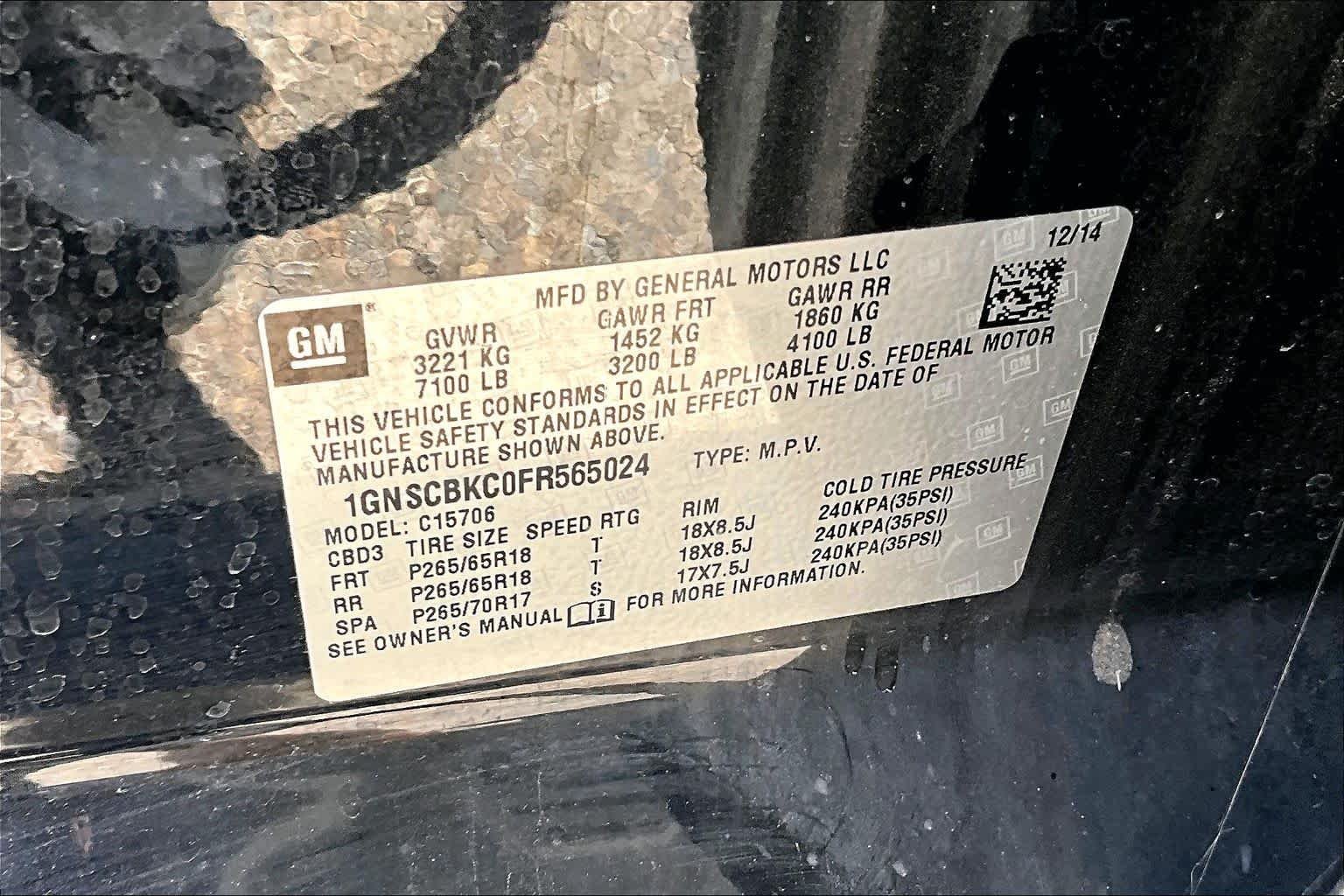 Used 2015 Black Chevrolet LT image 32