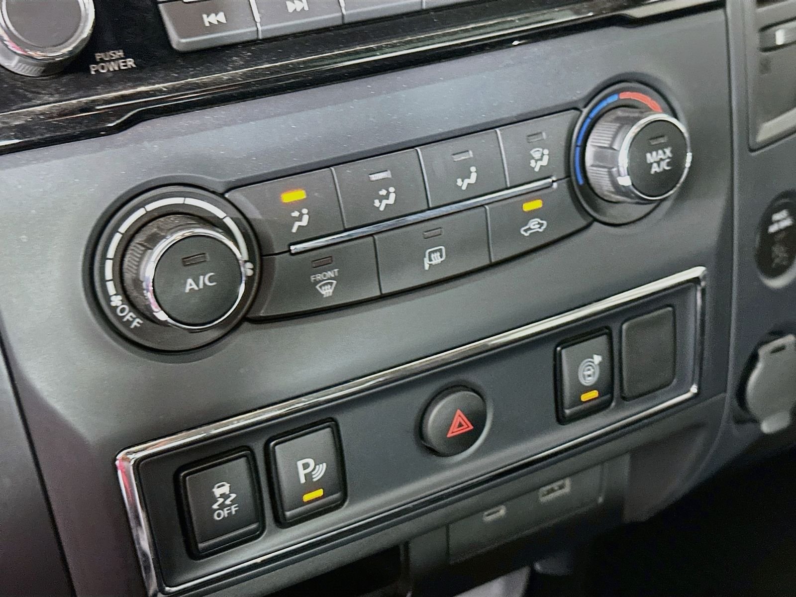 Used 2022 Red Alert Nissan SV image 15