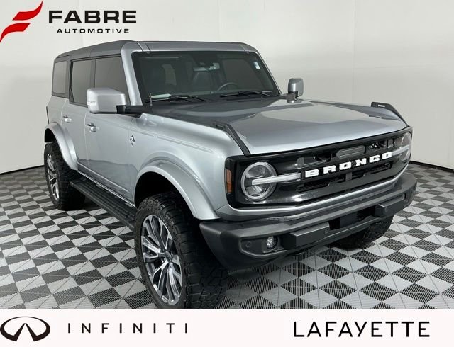 2023 Ford Bronco Outer Banks 4x4's photo