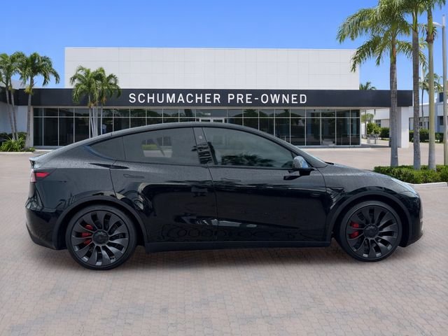 Used 2024 Black Tesla Performance image 8