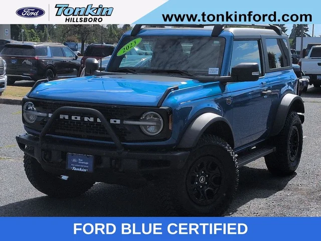 2023 Ford Bronco Wildtrak