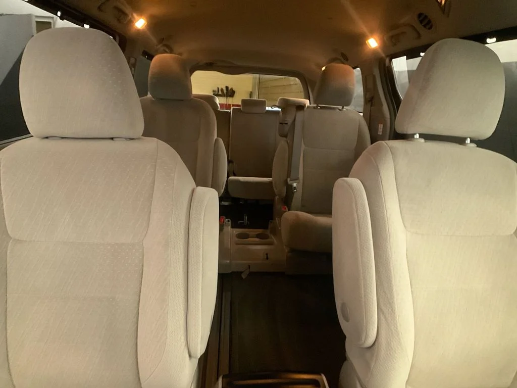 Used 2015 Super White Toyota LE image 29