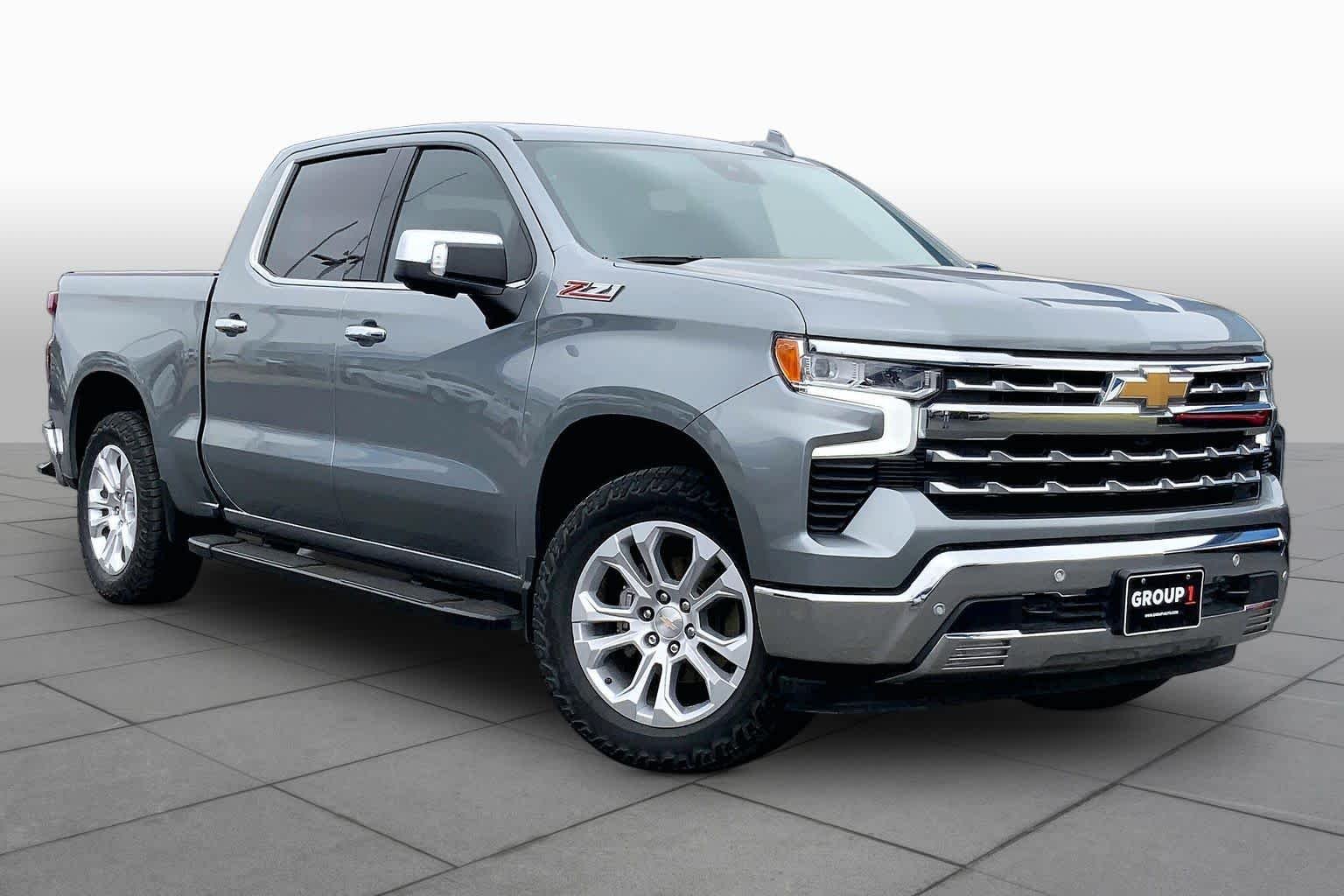 Used 2023 Sterling Gray Metallic Chevrolet LTZ image 3