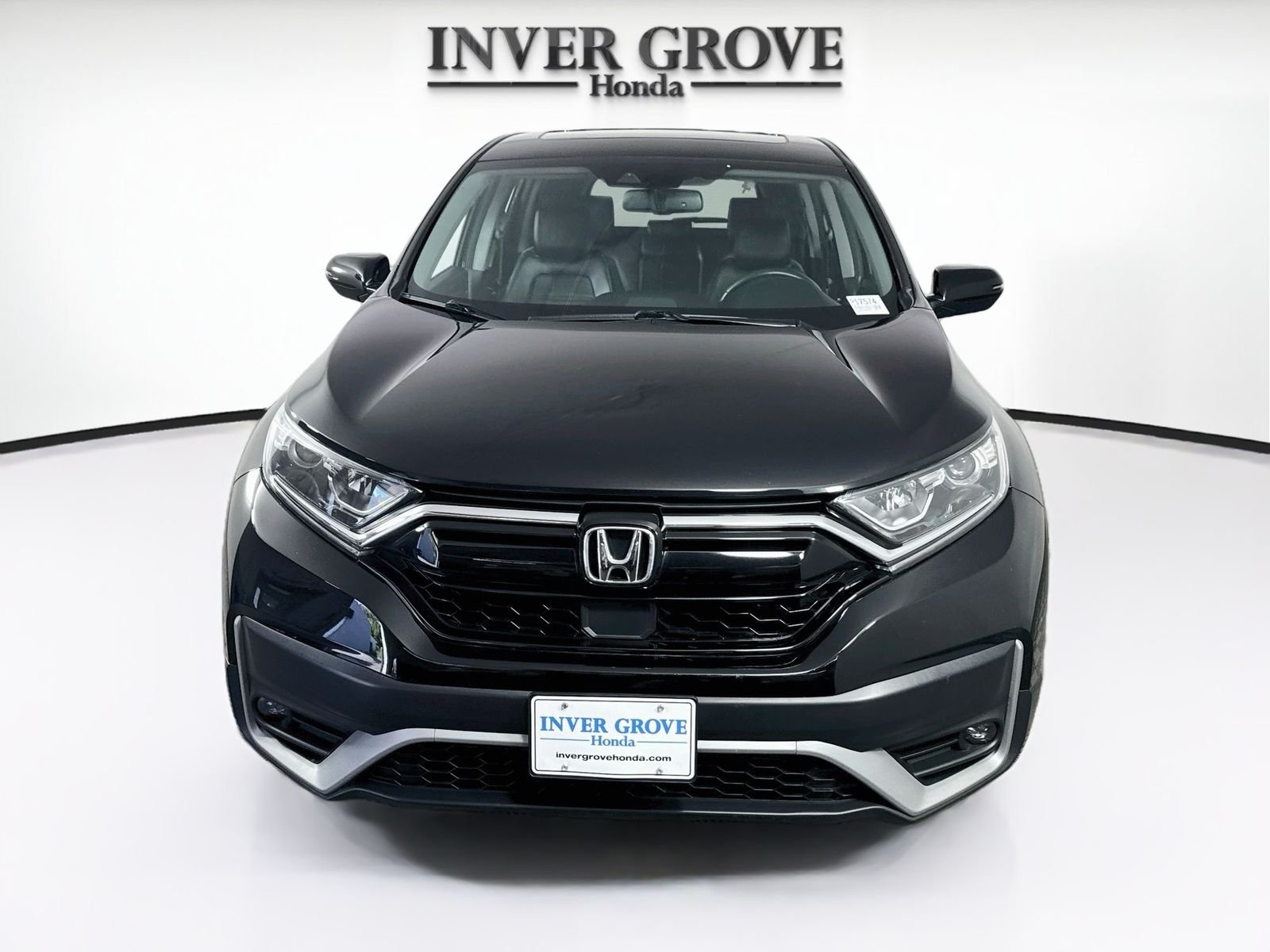 Used 2021 Honda CR-V EX-L with VIN 2HKRW2H80MH674542 for sale in Inver Grove Heights, Minnesota