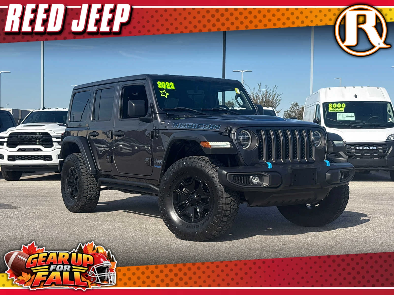 2022 Jeep Wrangler Unlimited