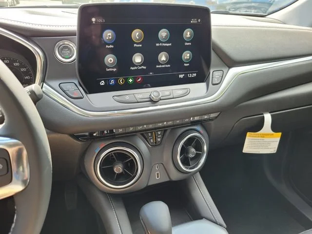 New 2025 Riptide Blue Metallic Chevrolet 3LT image 22