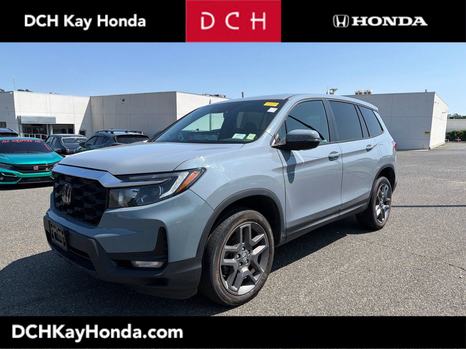 Certified Used 2023 Sonic Gray Pearl Honda EX-L image 29