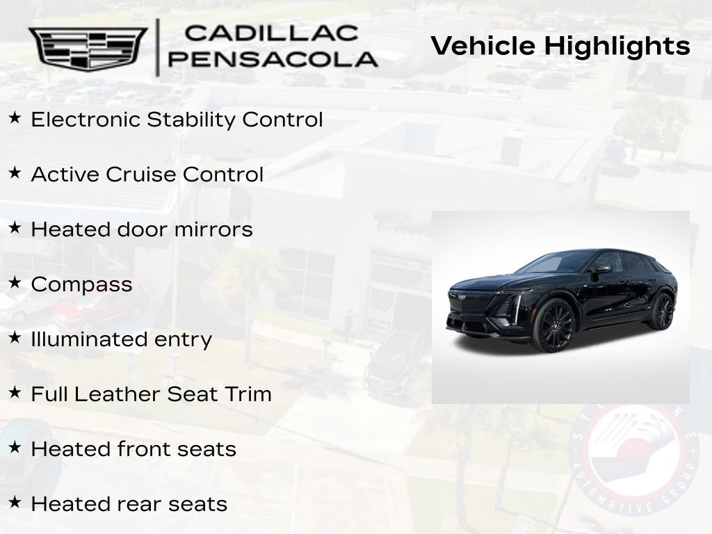 New 2026 Stellar Black Metallic Cadillac V-Series Premium image 8
