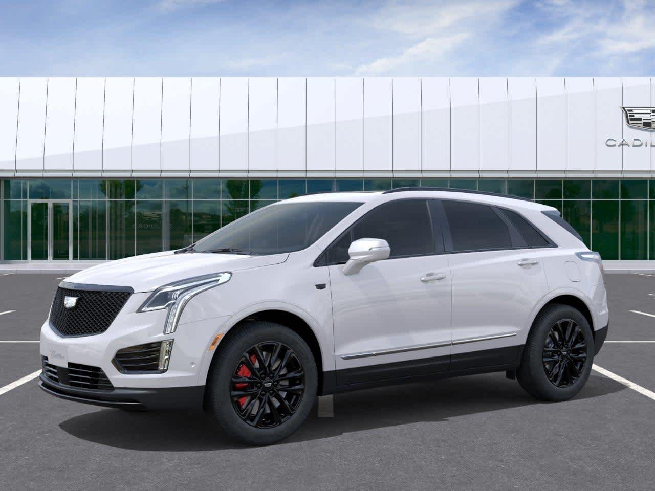 New 2026 Crystal White Tricoat Cadillac Sport image 2