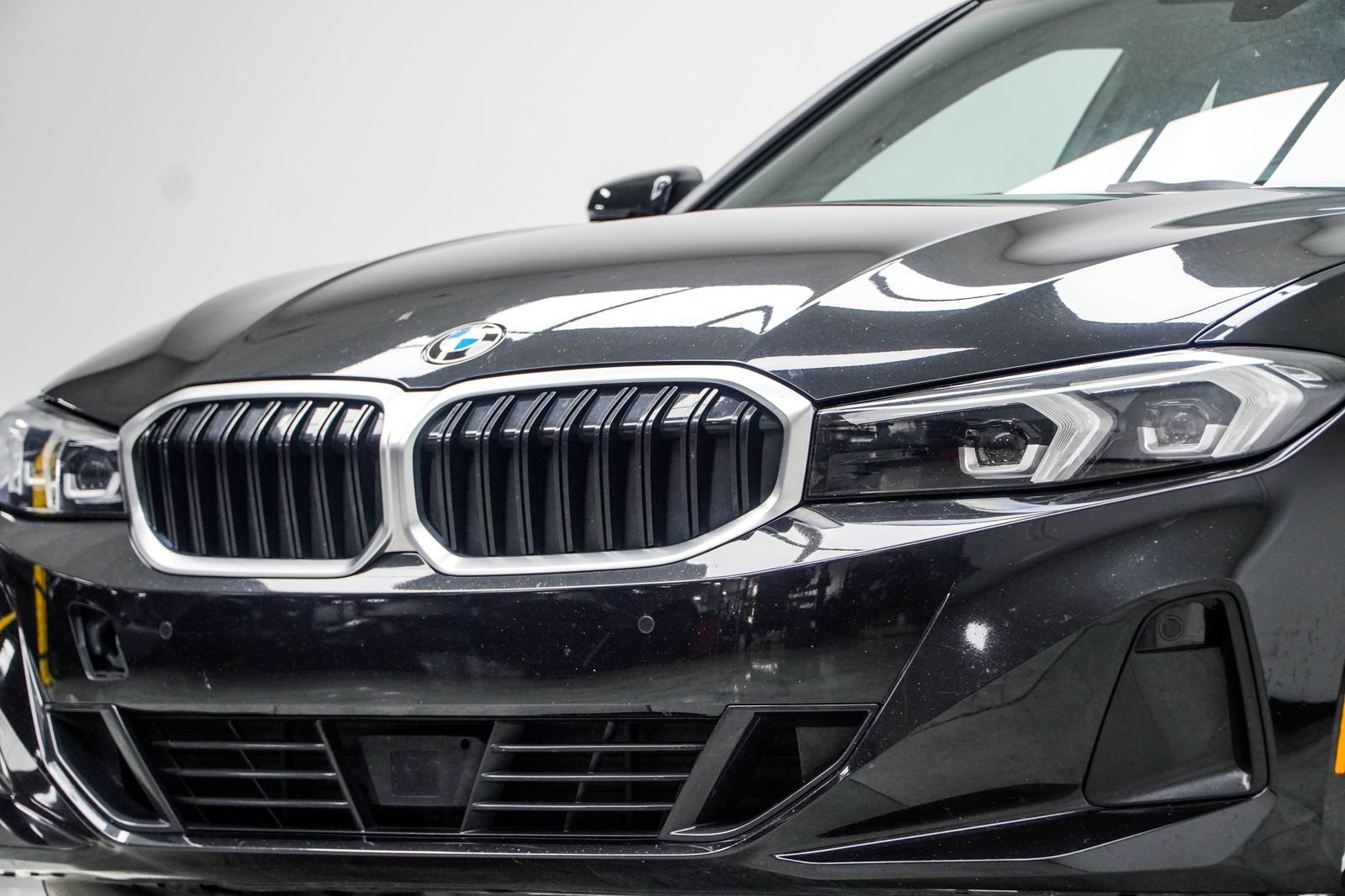Used 2025 Black BMW 330i xDrive image 2