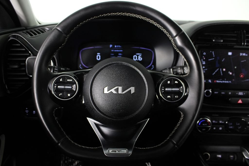 Used 2023 Blue Kia GT-Line image 9