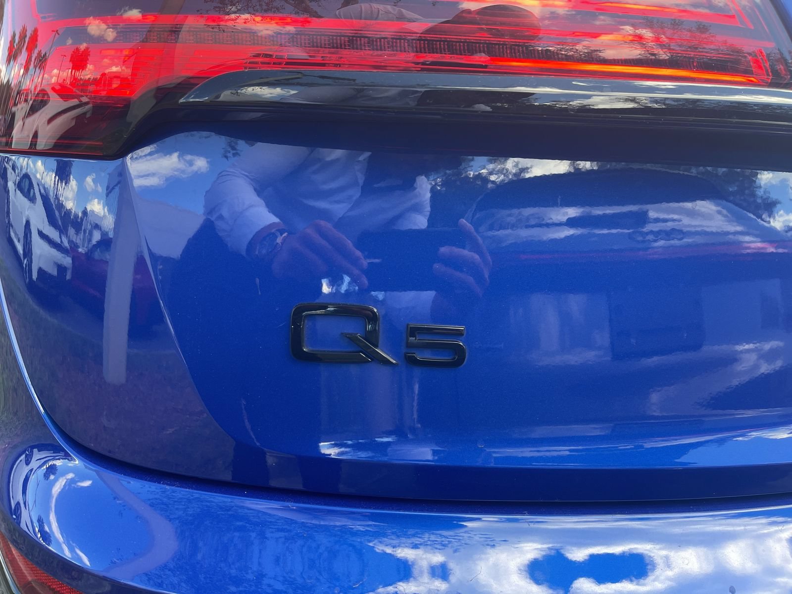 Certified Used 2024 Blue Audi 45 S line Premium image 13