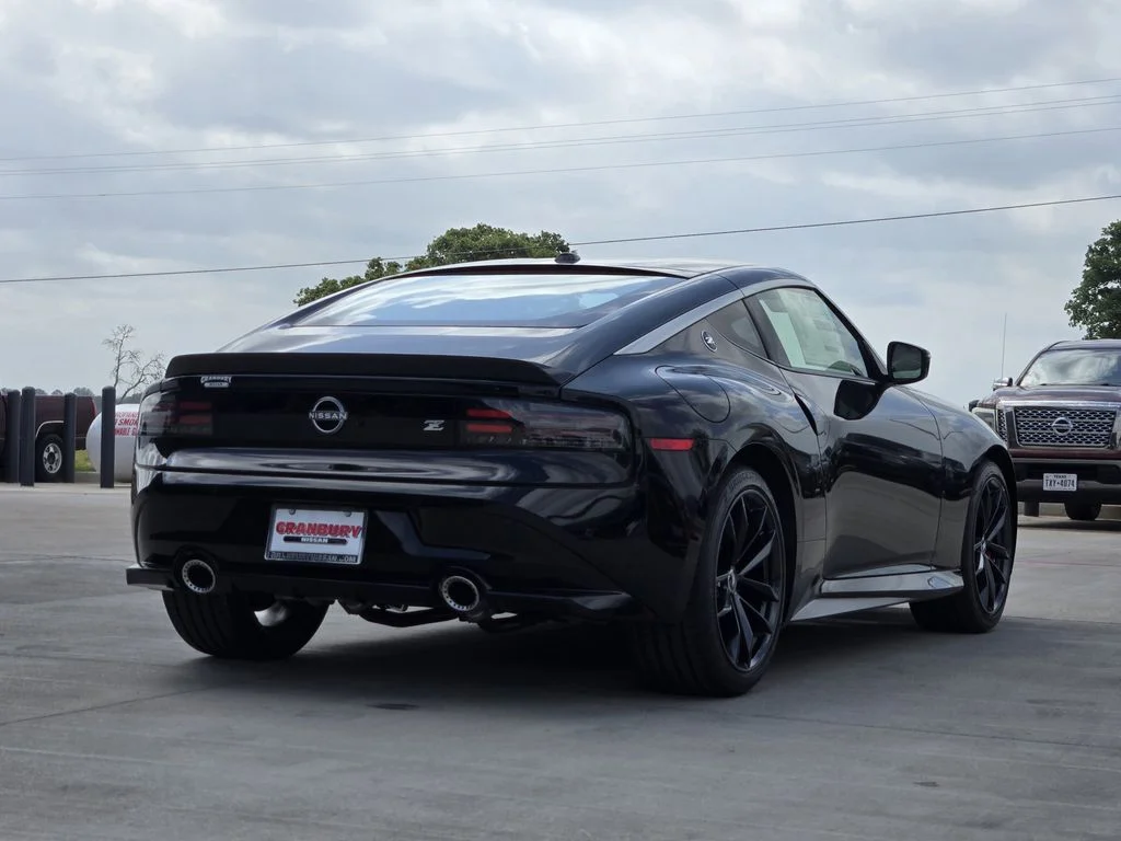 New 2026 Black Diamond Pearl Nissan Performance image 4