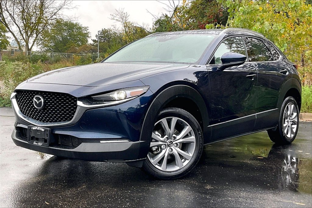 Used 2022 Blue Mazda 2.5 S Premium Package image 2