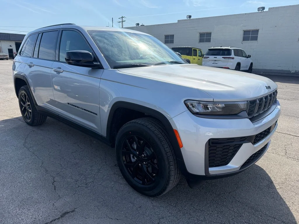 New 2026 Silver Jeep Laredo image 6