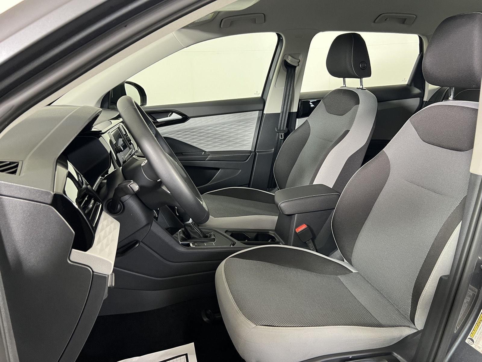 Used 2024 Platinum Gray Metallic Volkswagen S image 12