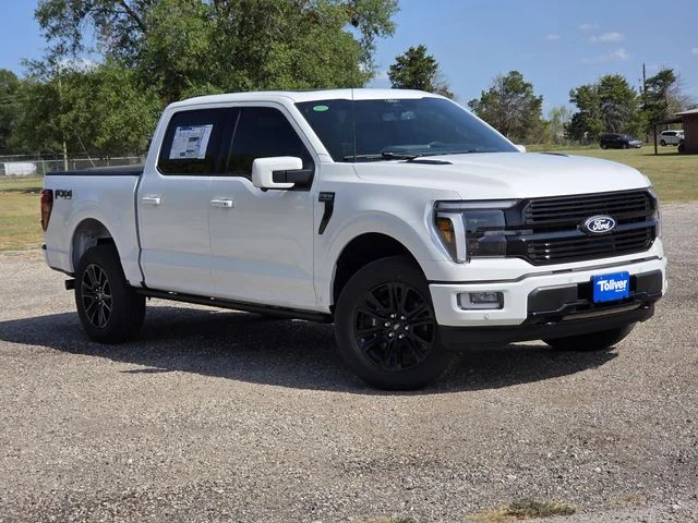 New 2026 Star White Metallic Tri-Coat Ford Platinum® image 2