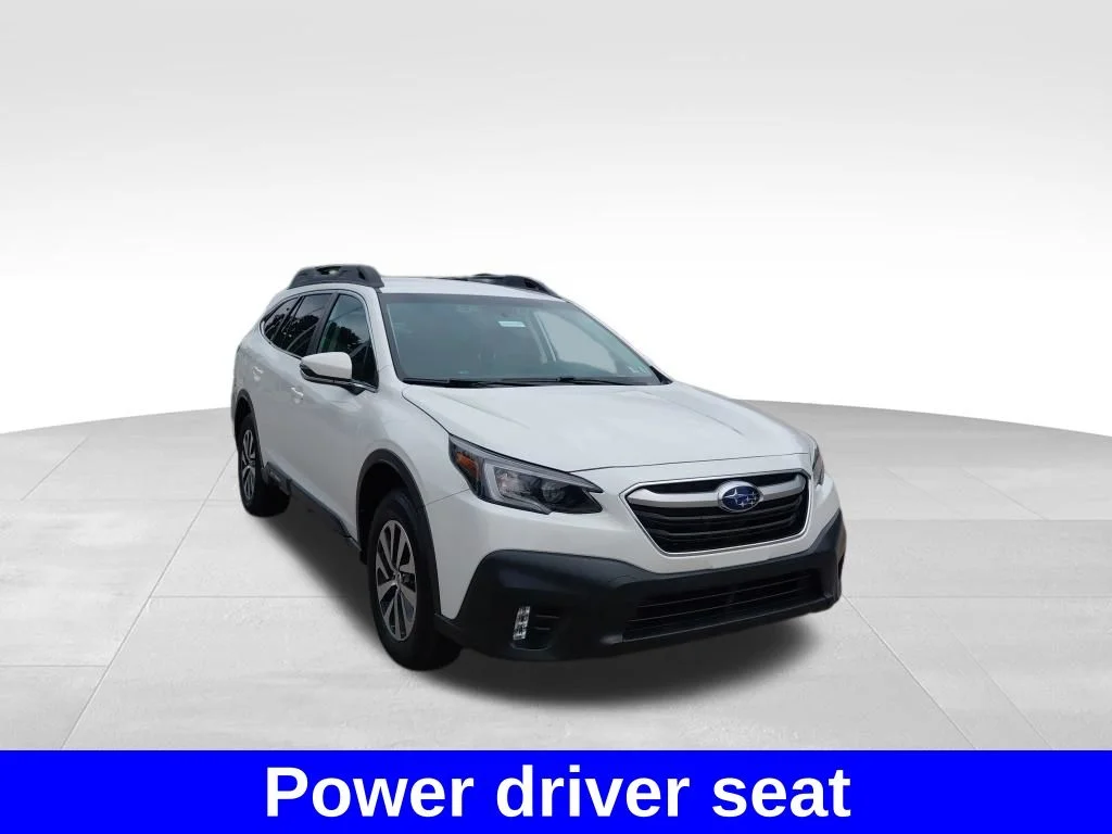 Used 2021 White Subaru Premium image 6