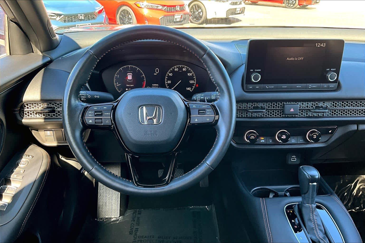 Used 2023 Crystal Black Pearl Honda Sport image 5