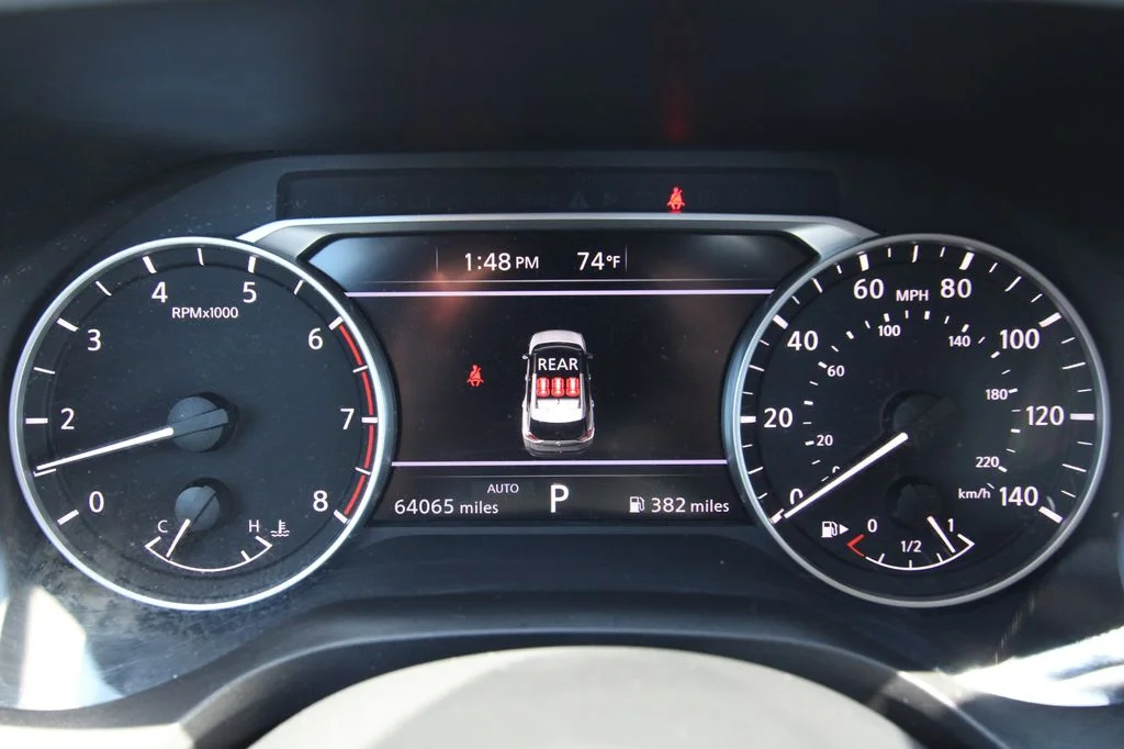 Used 2023 Gray Nissan SV image 38