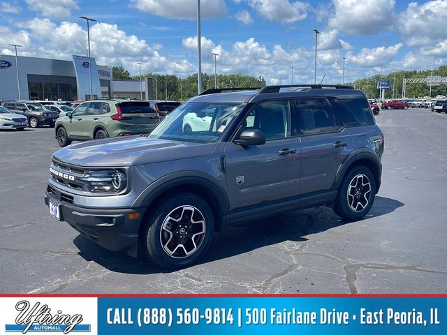 2021 Ford Bronco Sport Big Bend