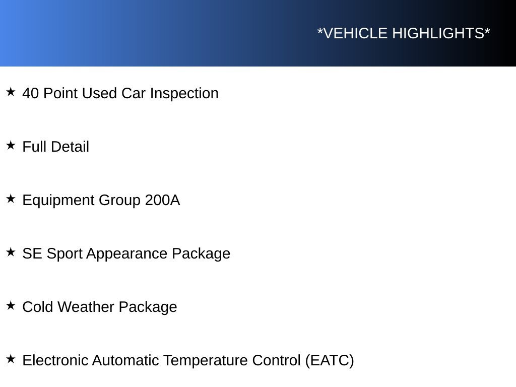 Used 2022 Silver Metallic Ford SE image 9