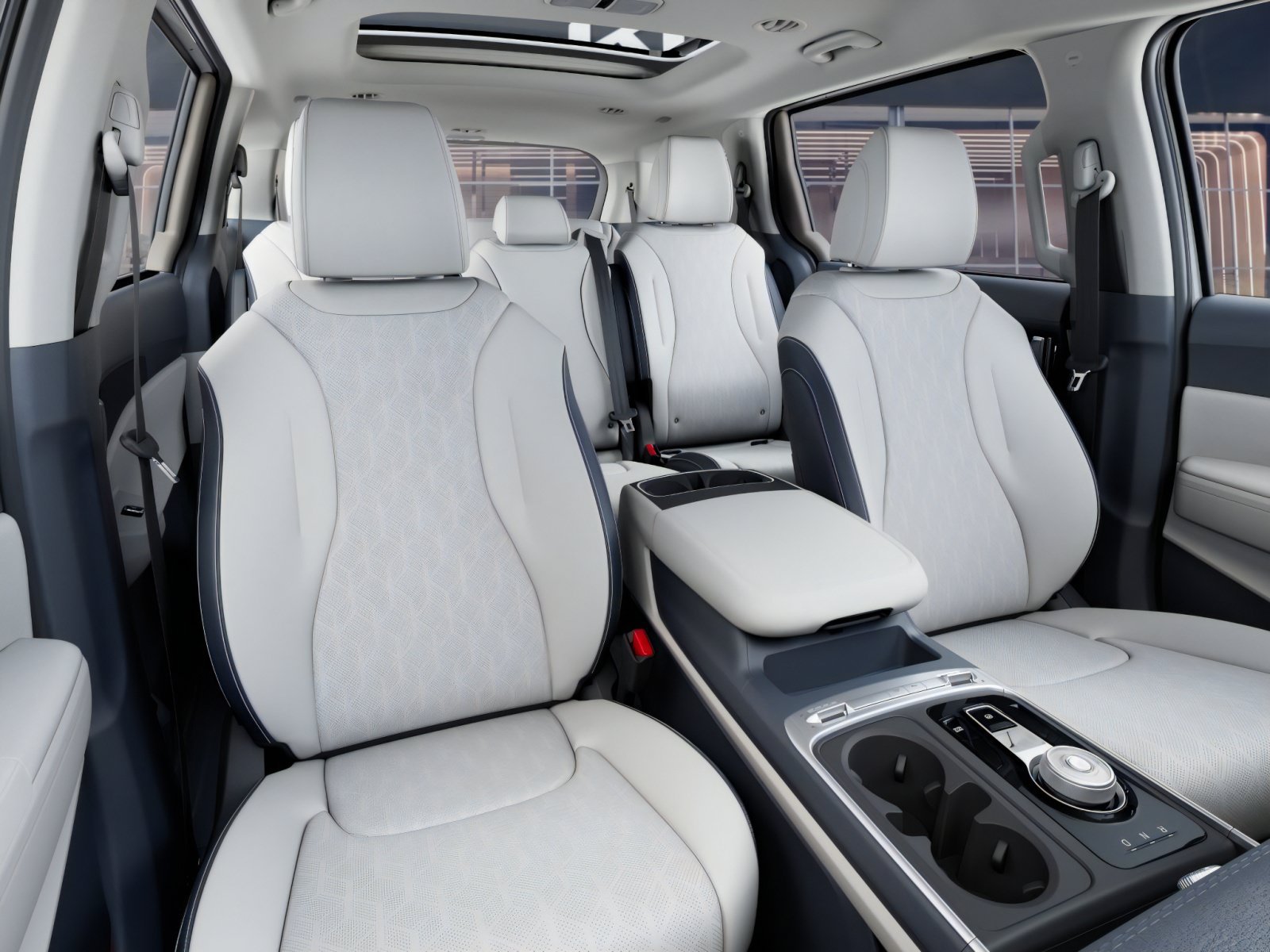 New 2027 Snow White Pearl Kia SX image 15