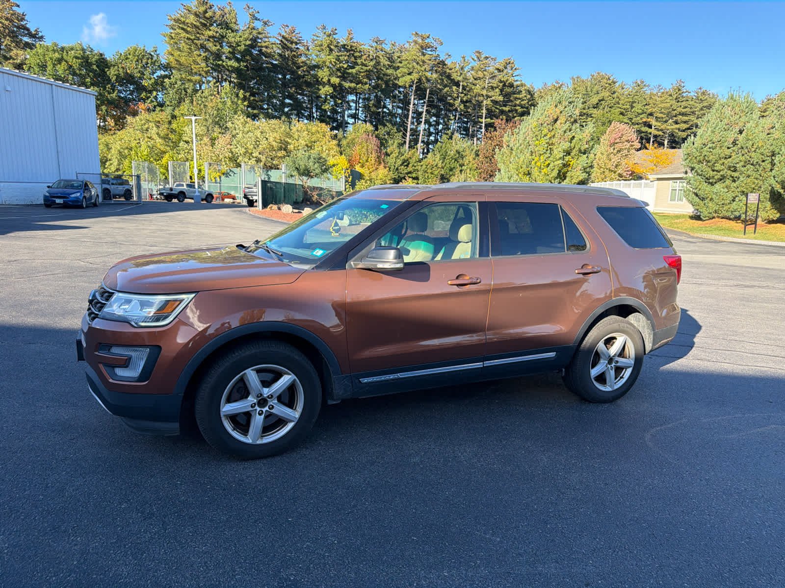 2017 Ford Explorer