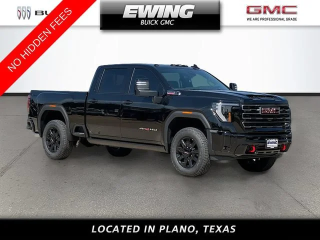 2026 GMC Sierra 2500 HD AT4