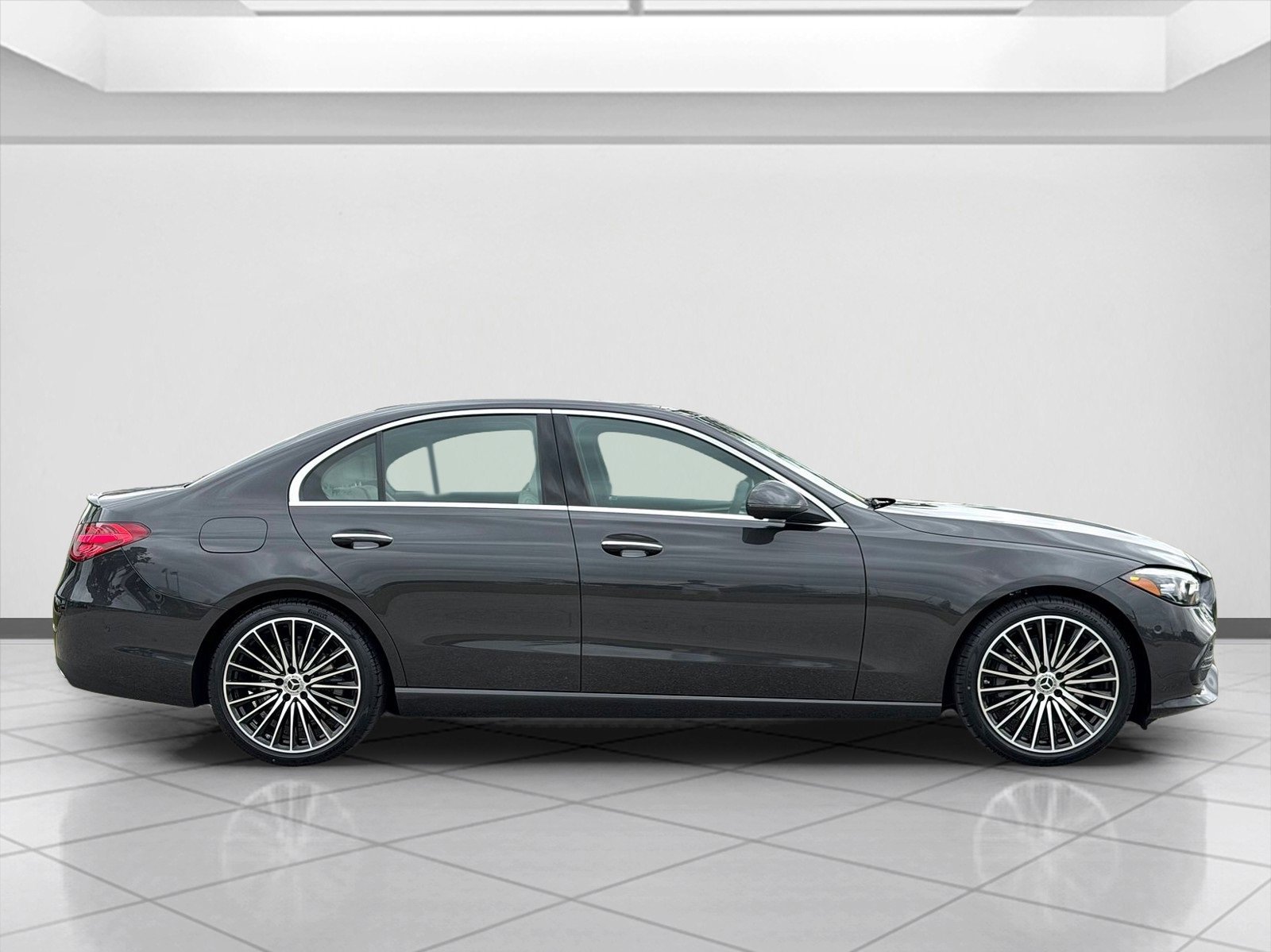 New 2026 Graphite Grey Metallic Mercedes-Benz C 300 image 22