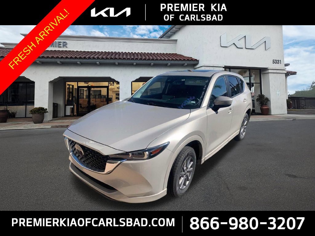2025 Mazda CX-5