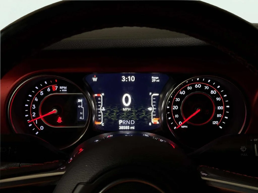 Used 2021 Black Jeep Unlimited Rubicon image 12