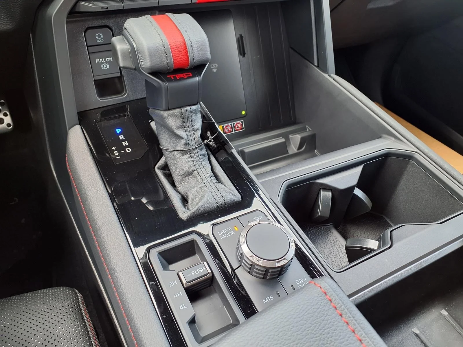 New 2026 Black Toyota TRD Pro image 18