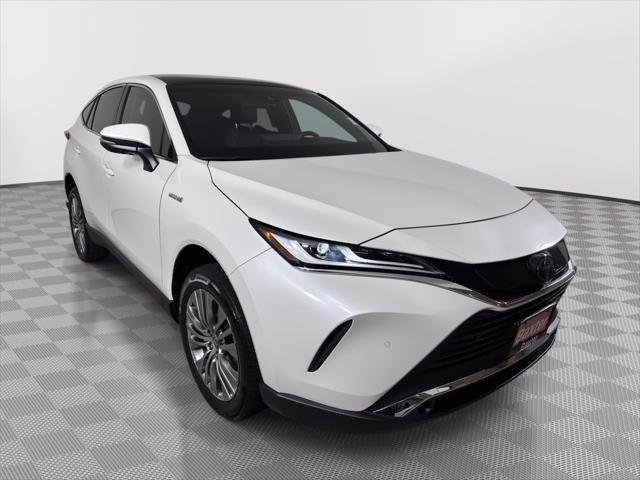 Certified Used 2021 BLIZZARD PEARL Toyota  image 1