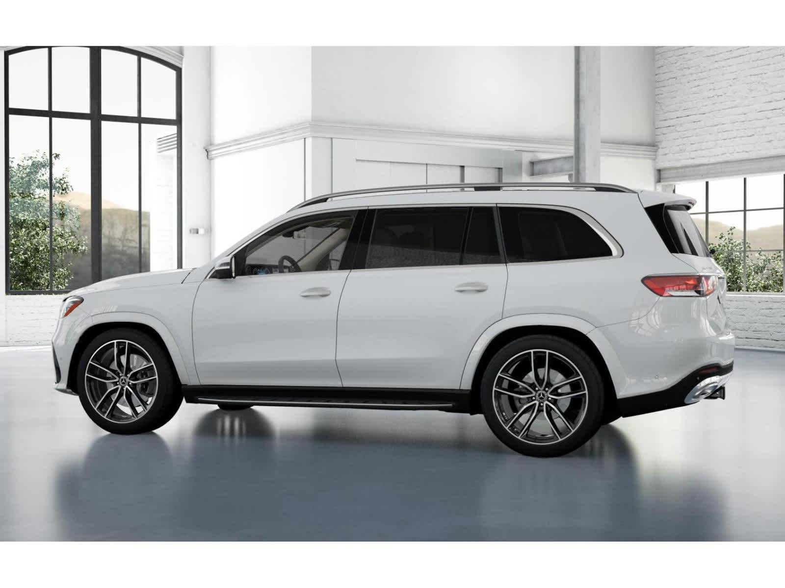 New 2026 Polar White Mercedes-Benz GLS 580 image 30