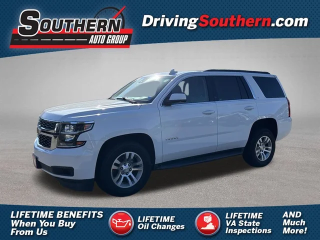 2019 Chevrolet Tahoe LT